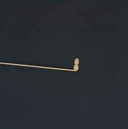 VERSO IL LIMITE - a Paint Artowrk by Elisa Spagnoli